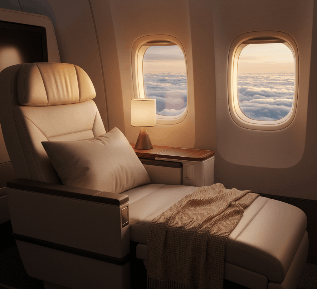 Request a premium international airfare quote
