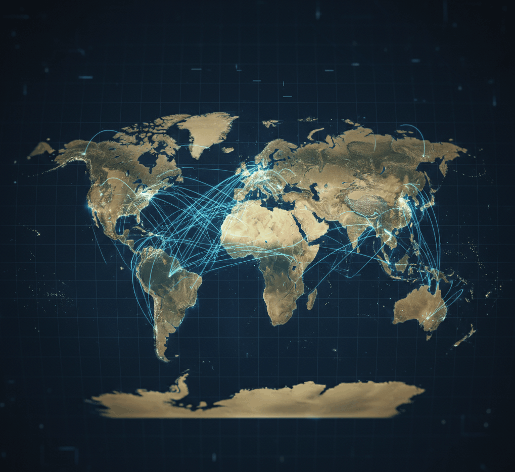 Luxury international business and first class air travel experience